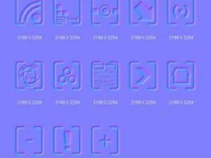 objects high tech CG Textures