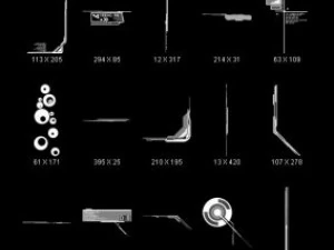 objects high tech small CG Textures