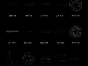 objects high tech small CG Textures