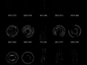 objects high tech small CG Textures