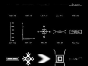 objects high tech small CG Textures