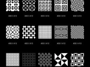 objects patterns CG Textures