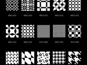 wzory obiekt&oacute;w CG Tekstury