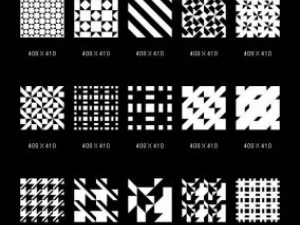 wzory obiekt&oacute;w CG Tekstury