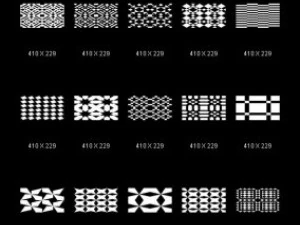 wzory obiekt&oacute;w CG Tekstury