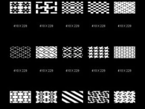 wzory obiekt&oacute;w CG Tekstury