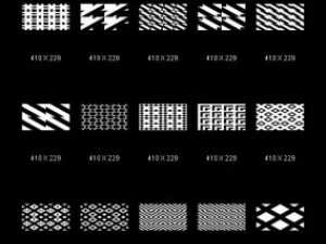 wzory obiekt&oacute;w CG Tekstury