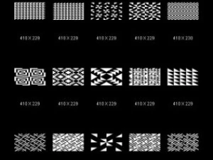 wzory obiekt&oacute;w CG Tekstury