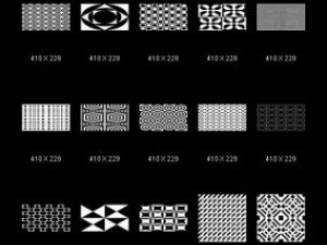 wzory obiekt&oacute;w CG Tekstury