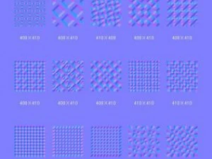 wzory obiekt&oacute;w CG Tekstury