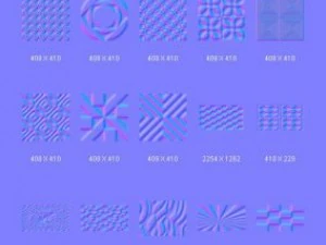 wzory obiekt&oacute;w CG Tekstury