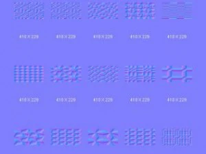 wzory obiekt&oacute;w CG Tekstury