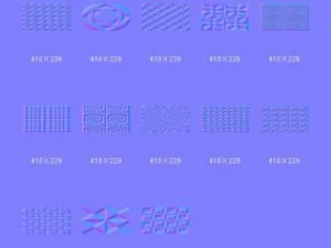 wzory obiekt&oacute;w CG Tekstury