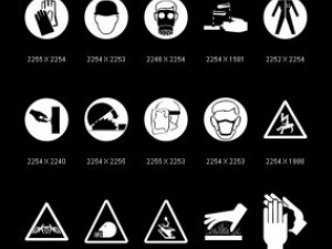 objects signs CG Texturen