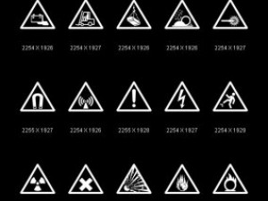 objects signs CG Texturen