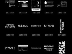 objects signs CG Texturen