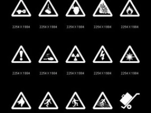 objects signs CG Textures