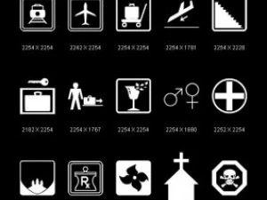 objects signs CG Textures