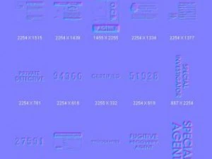 objects signs CG Textures