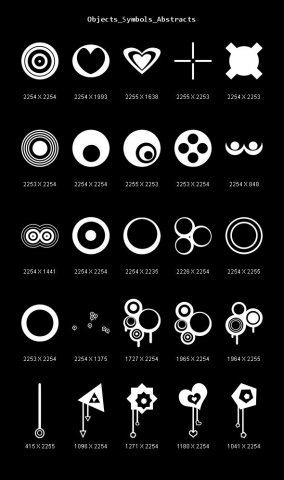 objects symbols abstracts CG Textures .c4d .max .obj .3ds .fbx .stl .blend 