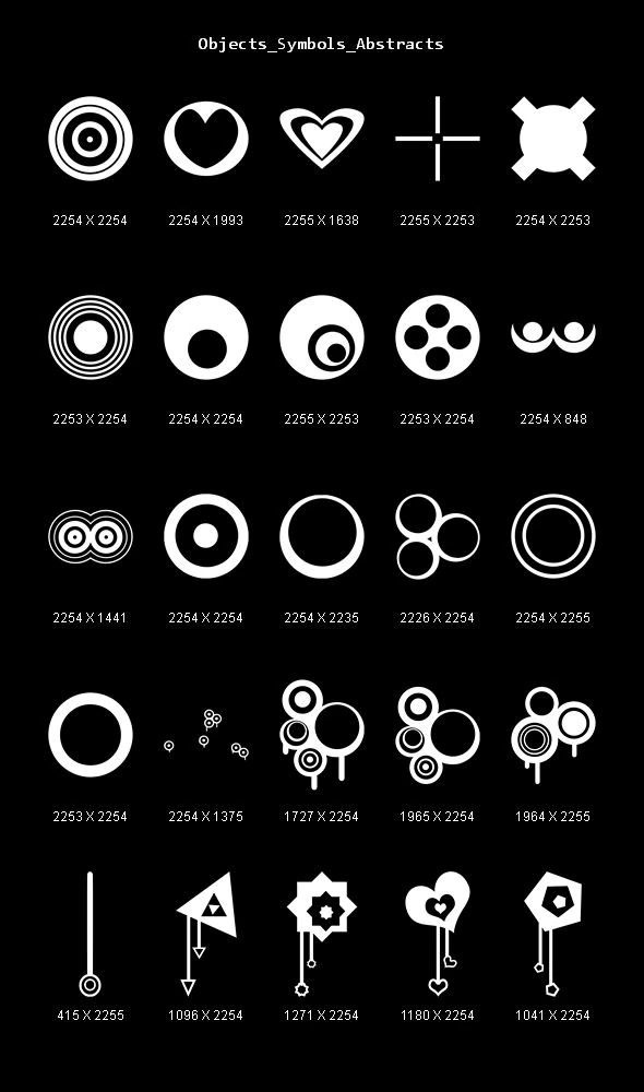 objects symbols abstracts CG Textures .c4d .max .obj .3ds .fbx .stl .blend 