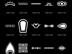 objects symbols abstracts CG Textures
