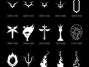 objects symbols abstracts CG Textures