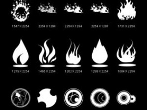 objects symbols abstracts CG Textures