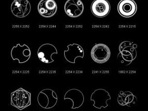 objects symbols abstracts CG Textures