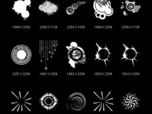 objects symbols abstracts CG Textures