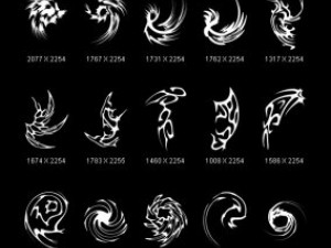 objects symbols abstracts CG Textures