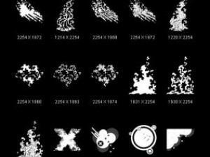 objects symbols abstracts CG Textures