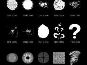 objects symbols abstracts CG Textures