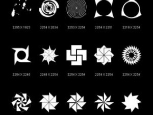 objects symbols abstracts CG Textures