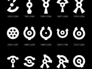 objects symbols abstracts CG Textures