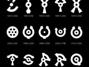 objects symbols abstracts CG Textures