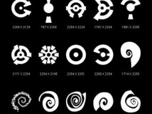 objects symbols abstracts CG Textures