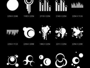 objects symbols abstracts CG Textures
