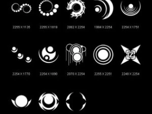 objects symbols abstracts CG Textures