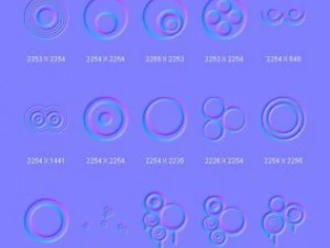 objects symbols abstracts CG Textures