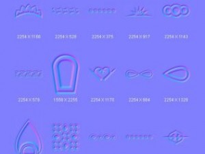 objects symbols abstracts CG Textures