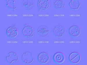 objects symbols abstracts CG Textures