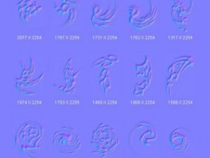objects symbols abstracts CG Textures