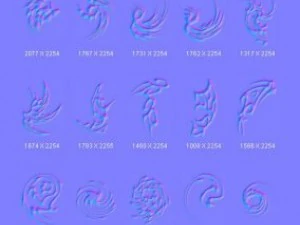 objects symbols abstracts CG Textures