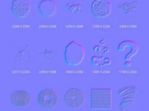 objects symbols abstracts CG Textures