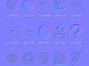 objects symbols abstracts CG Textures
