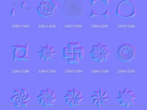 objects symbols abstracts CG Textures