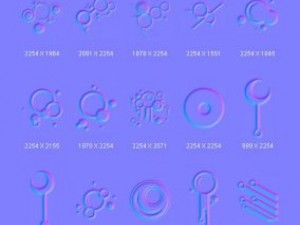 objects symbols abstracts CG Textures