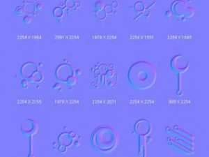objects symbols abstracts CG Textures