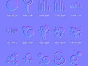 objects symbols abstracts CG Textures
